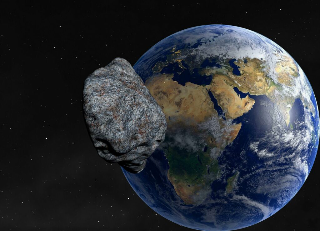 Asteroide 'potencialmente peligroso' pasará cerca de la Tierra este miércoles