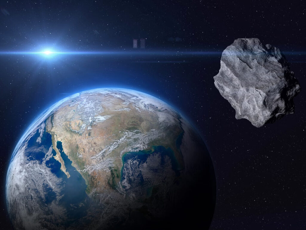 Asteroide 'potencialmente peligroso' pasará cerca de la Tierra este miércoles