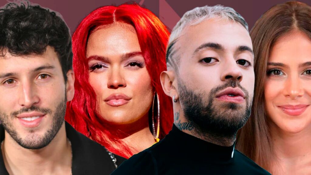 Los artistas colombianos que ganaron los Premios Heat 2023