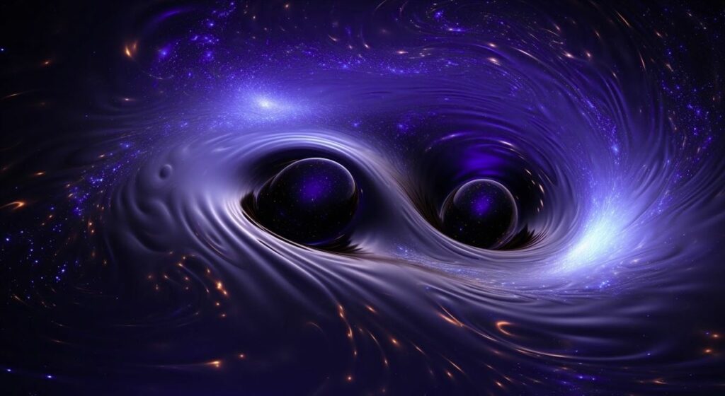 Científicos 'escuchan' la sinfonía de ondas gravitacionales del universo