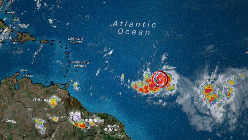 Tormenta tropical Bret ya ingresó al Caribe: esto recomiendan autoridades en Colombia