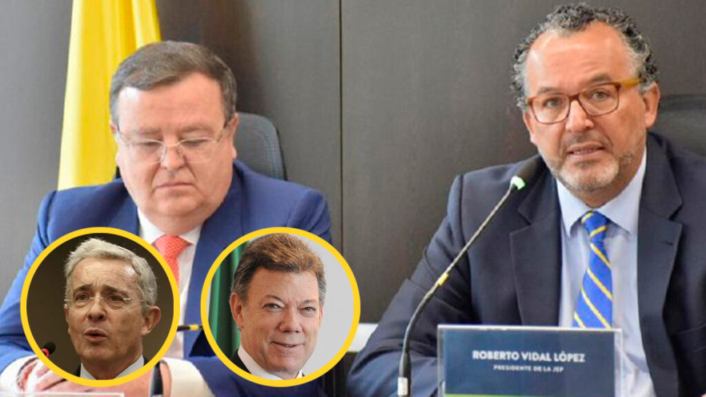 JEP citaría a expresidentes Uribe y Santos en el caso de falsos positivos