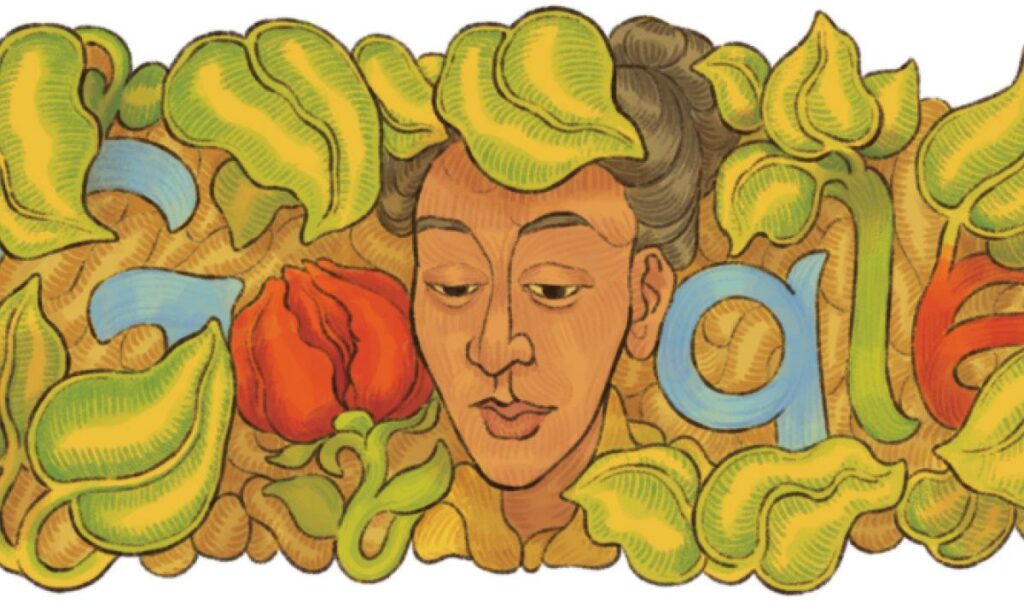 Google le rinde homenaje a la colombiana Emma Reyes por su legado artístico