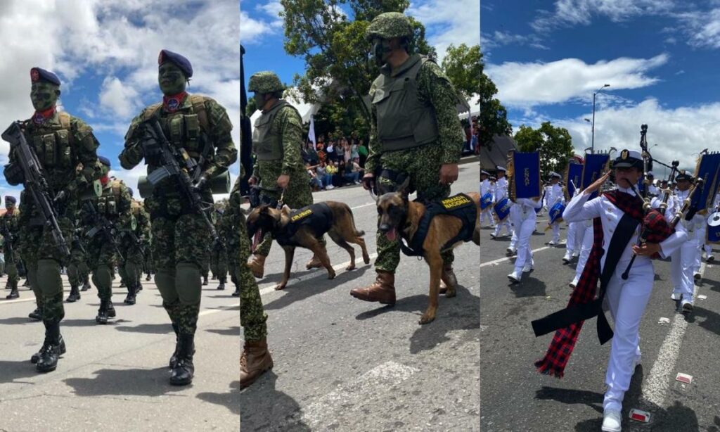 Militares retirados no estarían en el desfile del 20 de julio: ¿qué razones dan?