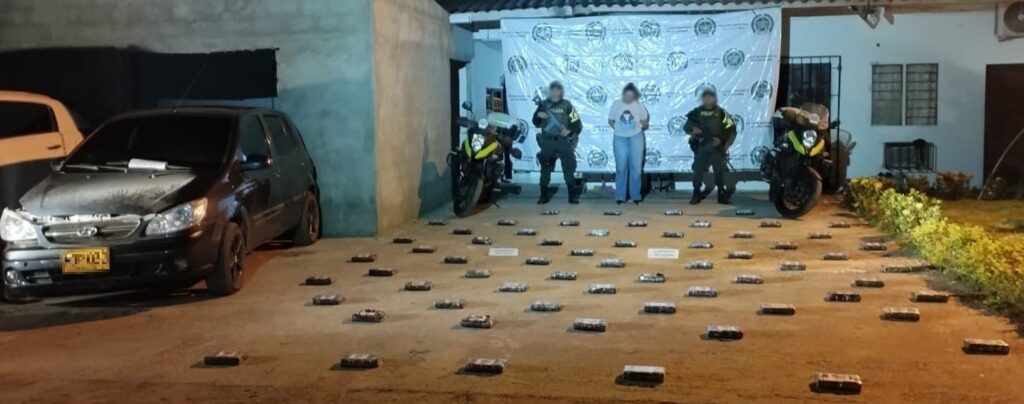 Duro golpe al narcotráfico: incautan 66 kilos de cocaína en Córdoba