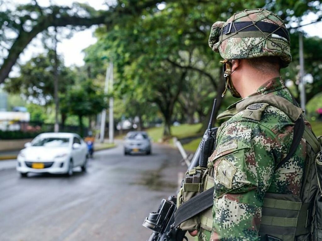 Lanzan comando militar para la seguridad en Antioquia, Córdoba, Sucre y Chocó