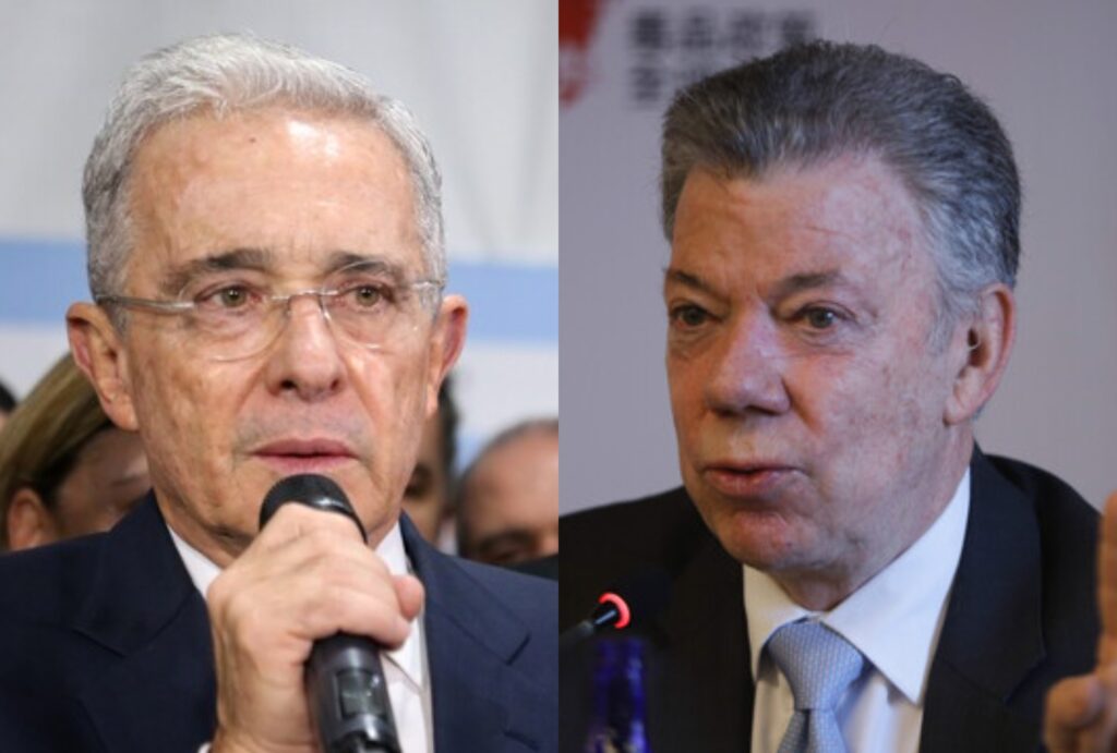 JEP citaría a expresidentes Uribe y Santos en el caso de falsos positivos