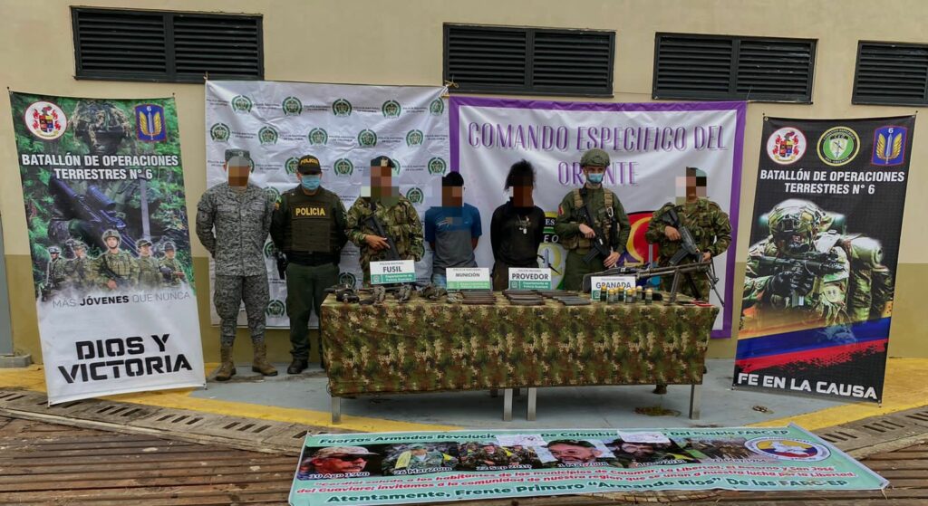 Combates entre Fuerzas Militares y disidencias de 'Ivan Mordisco' en Guaviare