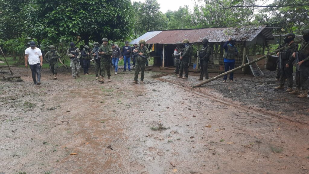 Denuncian incursión del Ejército de Ecuador en resguardo San Marcelino, del Putumayo