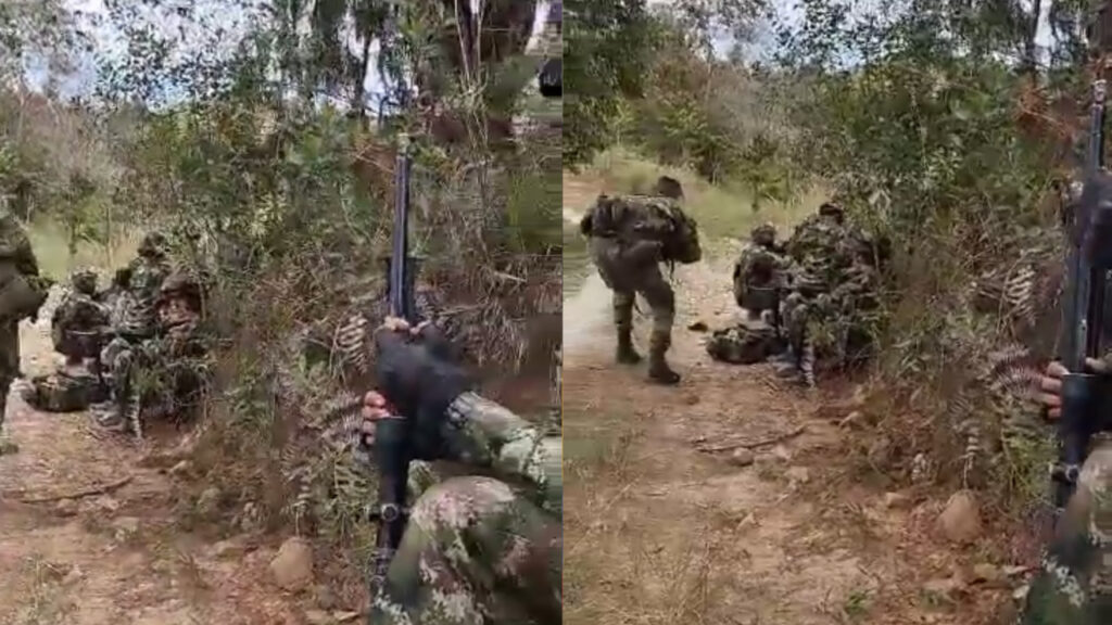 Combates entre disidencias y Ejército dejan a una niña muerta en Huila