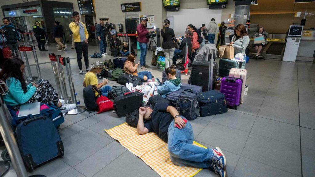 Aeropuerto El Dorado de Bogotá es el más congestionado del mundo