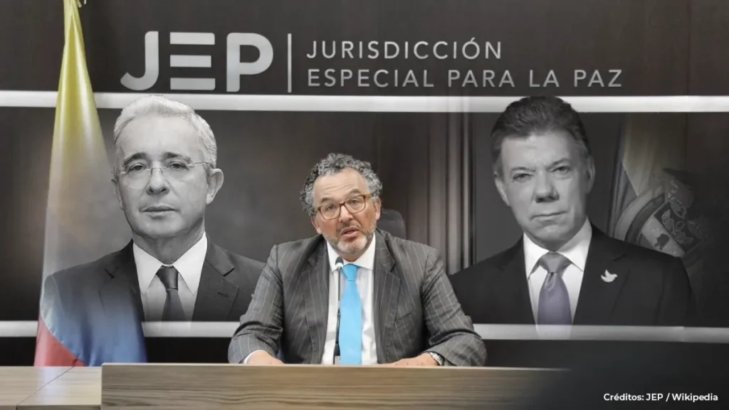 JEP citaría a expresidentes Uribe y Santos en el caso de falsos positivos