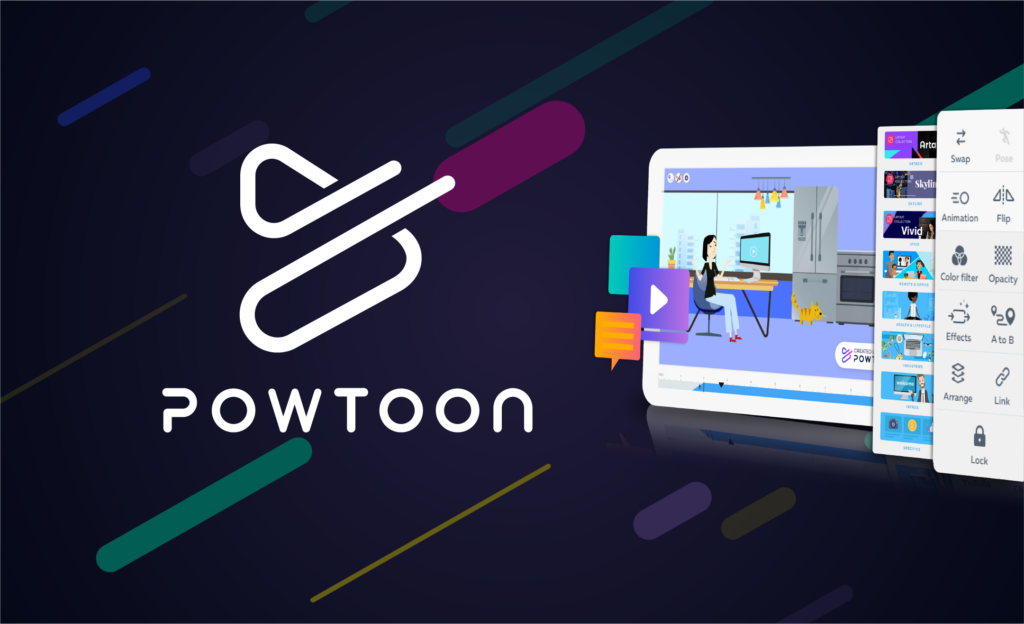 Powtoon: ¿qué es y cómo funciona este creador de presentaciones animadas?