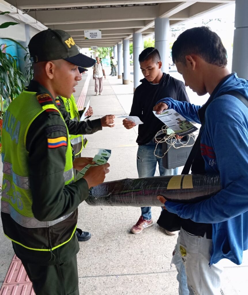 Divulgación convocatoria de Auxiliares de Policía