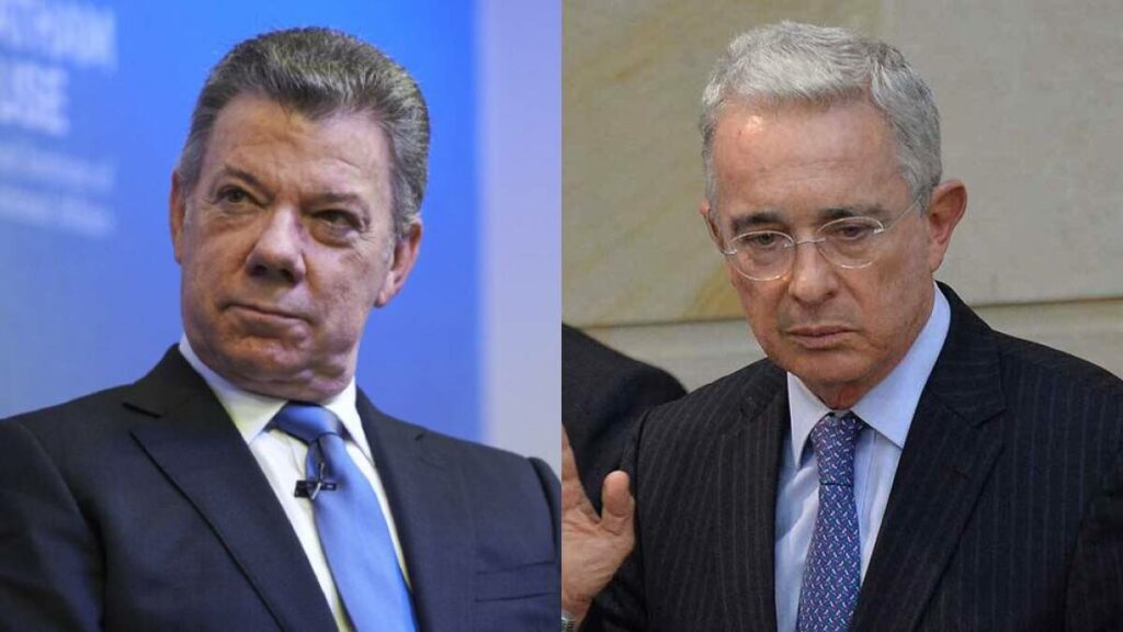 JEP citaría a expresidentes Uribe y Santos en el caso de falsos positivos