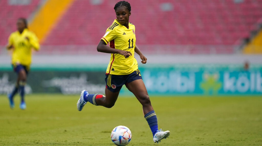 Linda Caicedo deslumbra a la Fifa antes del Mundial femenino