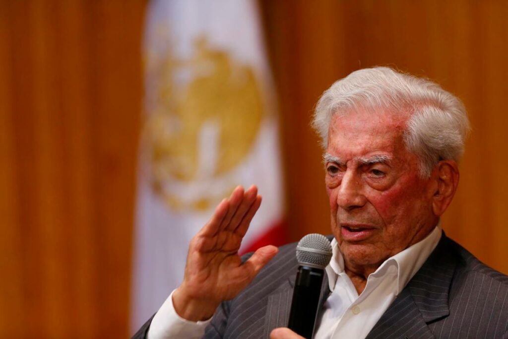 La nueva novela de Vargas Llosa se publicará en octubre