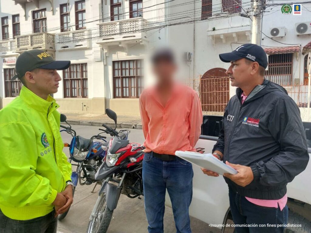 A la cárcel Las Mercedes de Montería fue enviado un sujeto, señalado de abusar sexualmente de sus dos sobrinas