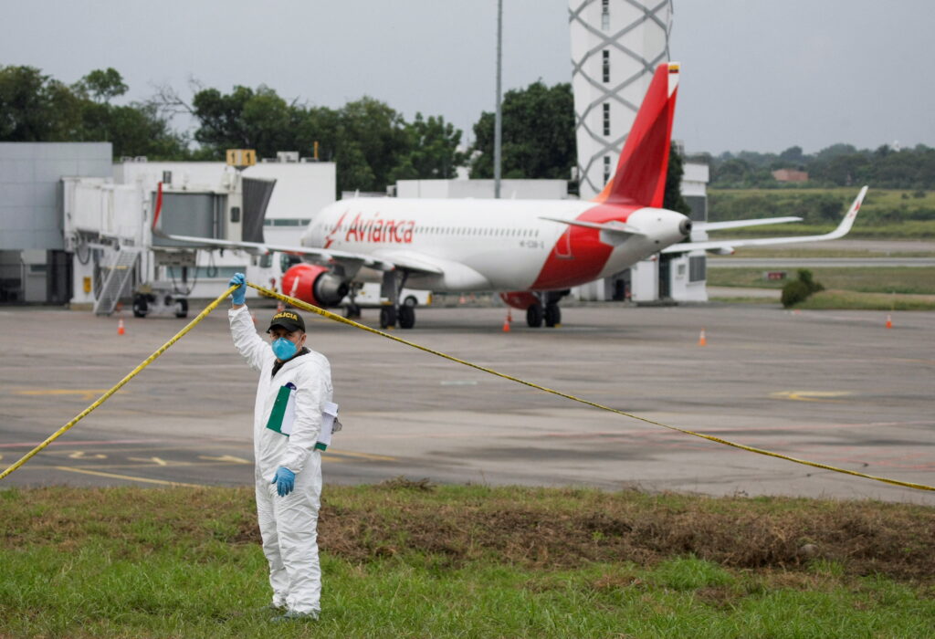 Máxima alerta en el aeropuerto Camilo Daza de Cúcuta por posibles explosivos en maleta