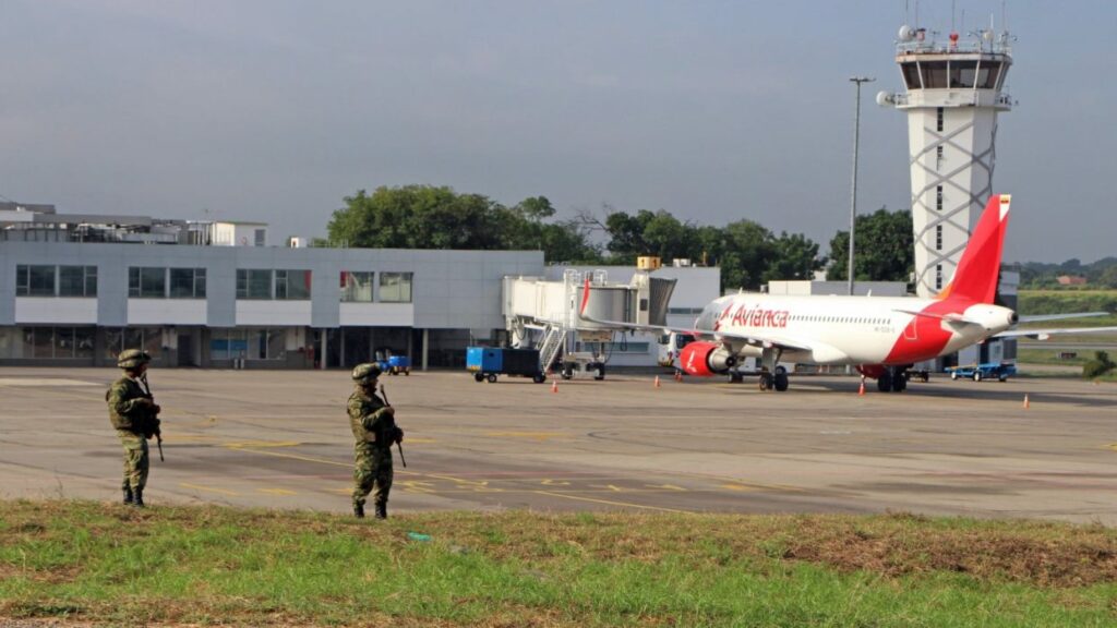 Máxima alerta en el aeropuerto Camilo Daza de Cúcuta por posibles explosivos en maleta