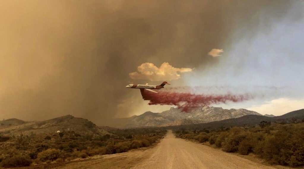 Masivo incendio forestal está arrasando con más de 32 mil hectáreas