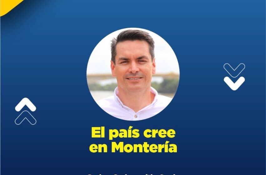  El país cree en Montería