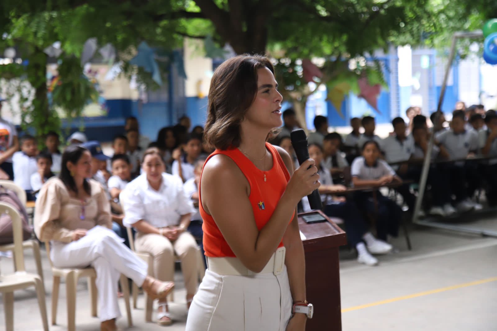 Gestora Social lideró espacio en la Semana por la Paz de la Institución Educativa Antonio Nariño