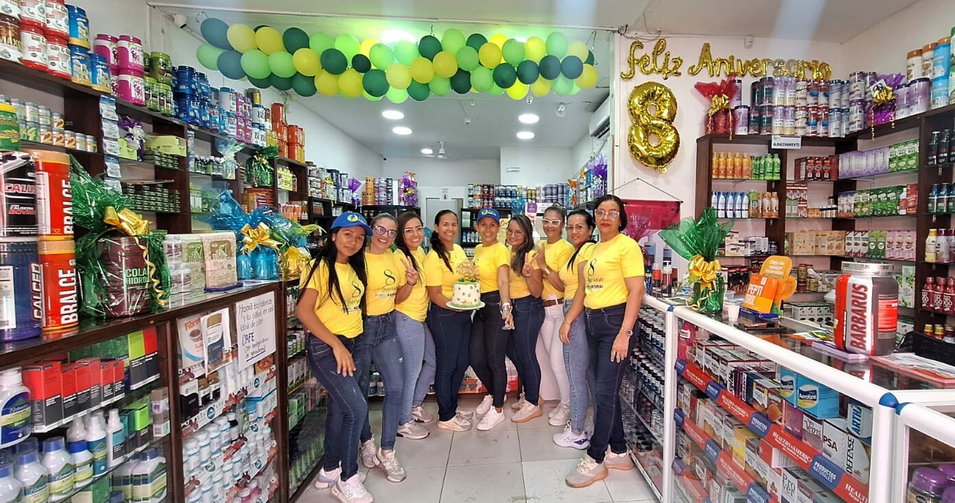 Distribuidora Punto Natural celebra su octavo aniversario