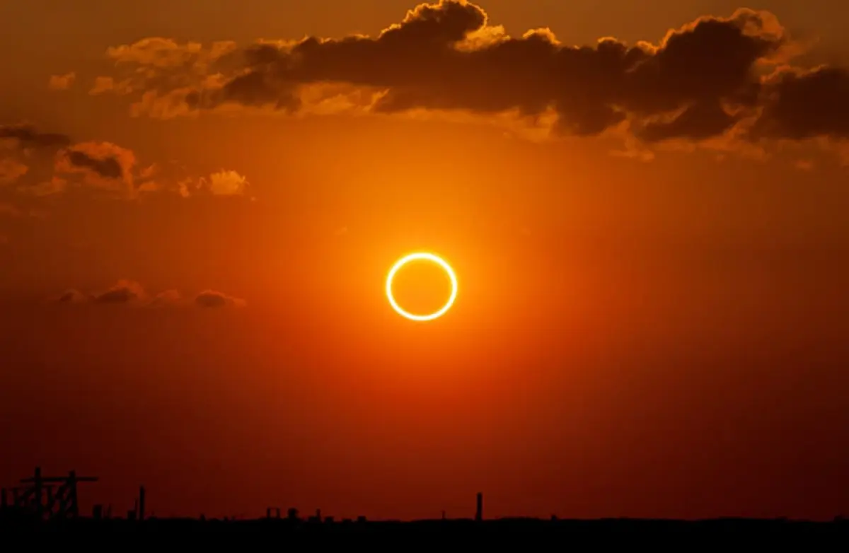 Eclipse anular de Sol del 14 de octubre: no se presenta hace casi 20 años