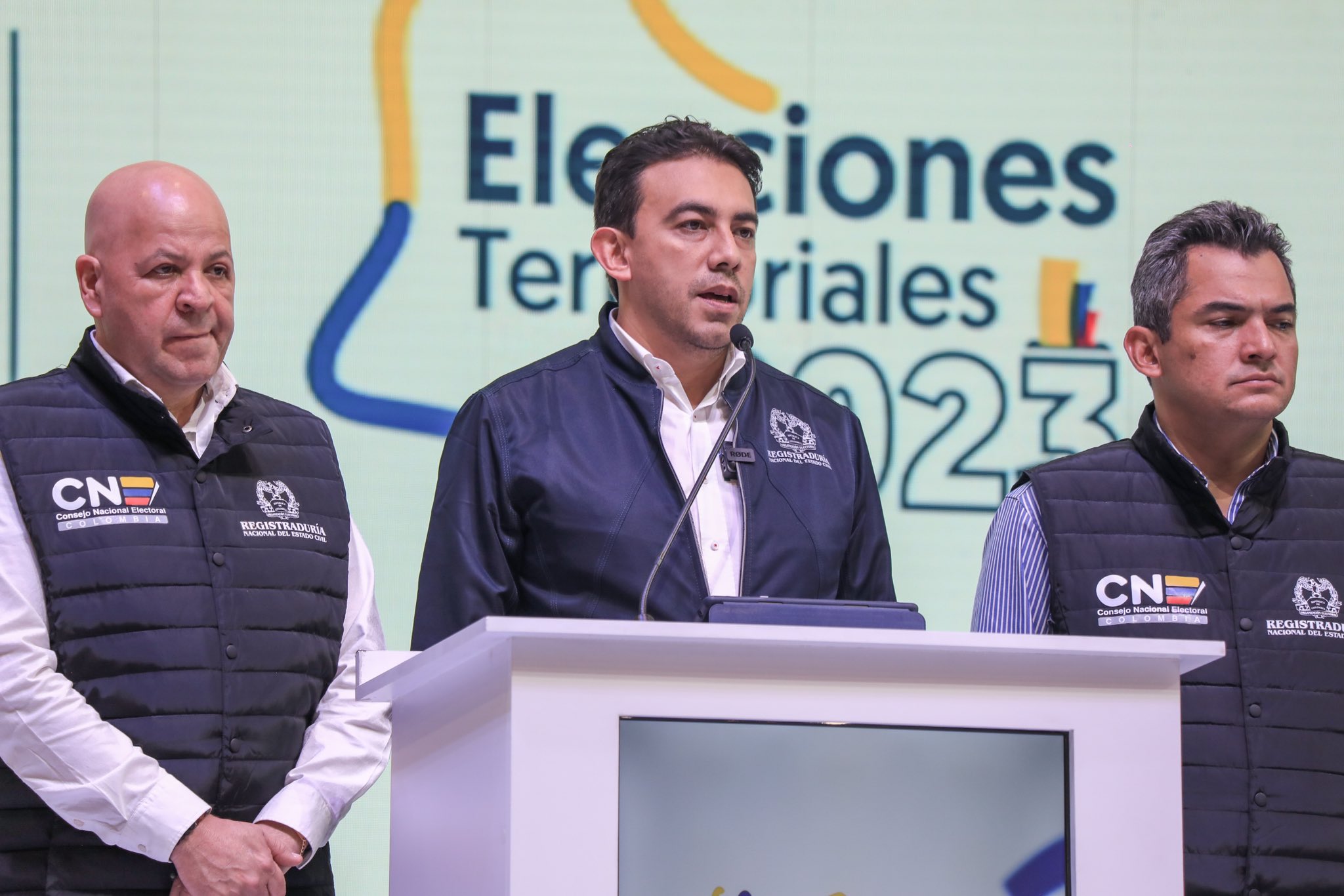 “Las elecciones no se van a repetir en ninguna parte, así quemen los escrutinios”: Registraduría