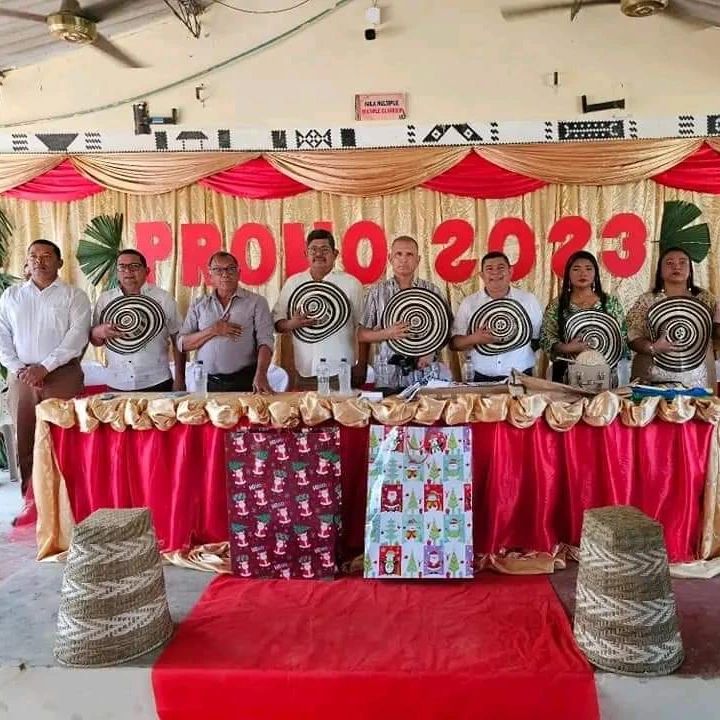 Estudiantes se graduaron con sombrero vueltiao