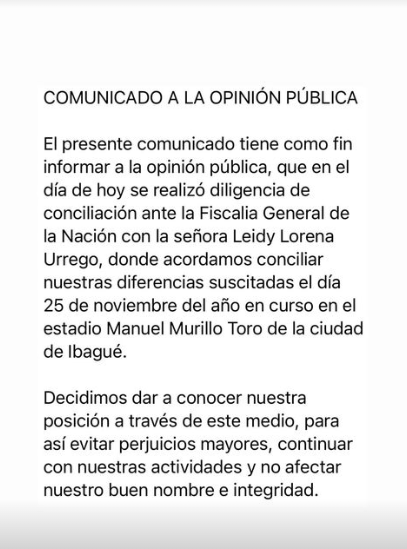 Teófilo Gutiérrez se presentó en la Fiscalía en Ibagué por denuncia de acoso sexual  Teófilo Gutiérrez