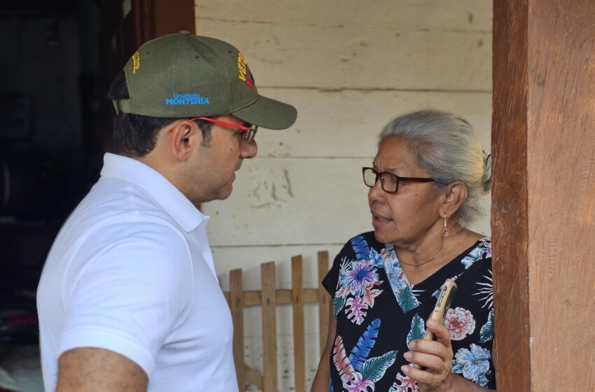  Encuentro Histórico en Santa Lucía: Montería se Une por el Desarrollo y el Trabajo