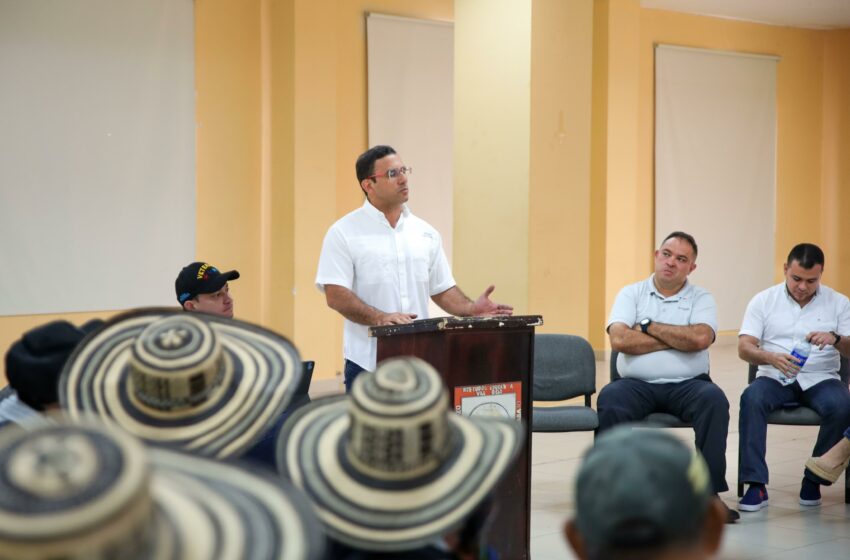  Alcalde de Montería acudió al llamado de las comunidades étnicas para hablar sobre el Relleno Sanitario