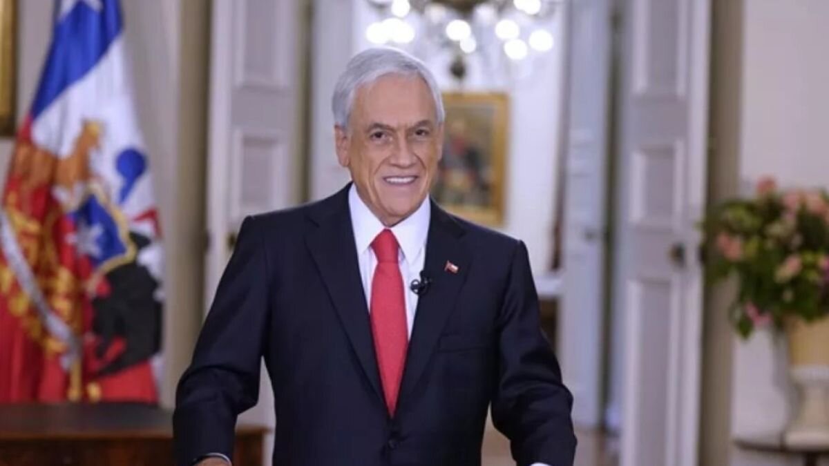 Urgente Chile! Expresidente Piñera fallece en accidente de helicóptero.