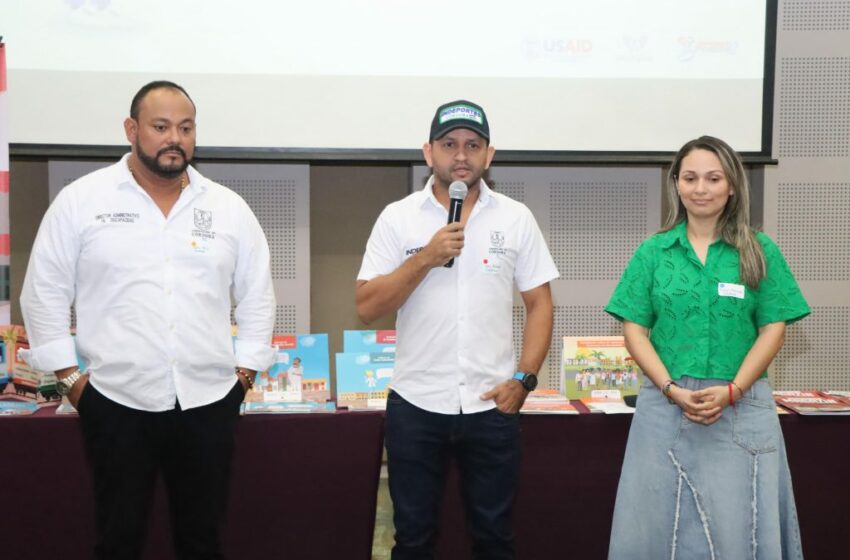 USAID y Fundación Arcángeles entregan kit educativo para programa de inclusión en Córdoba