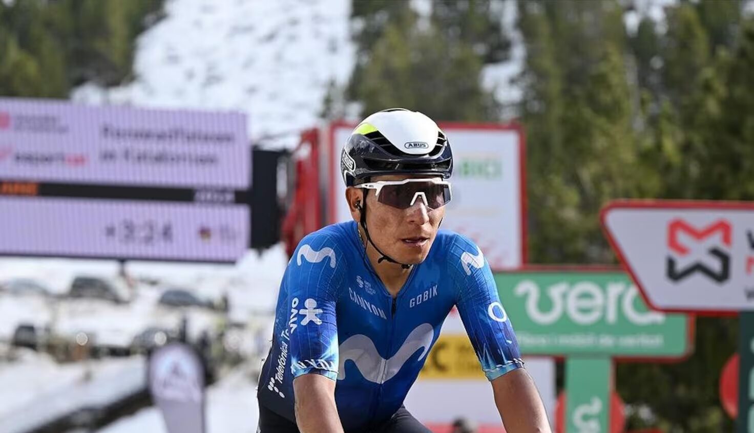 Giro de Italia 2024: Movistar Team confirmó a Nairo Quintana junto a otros dos colombianos