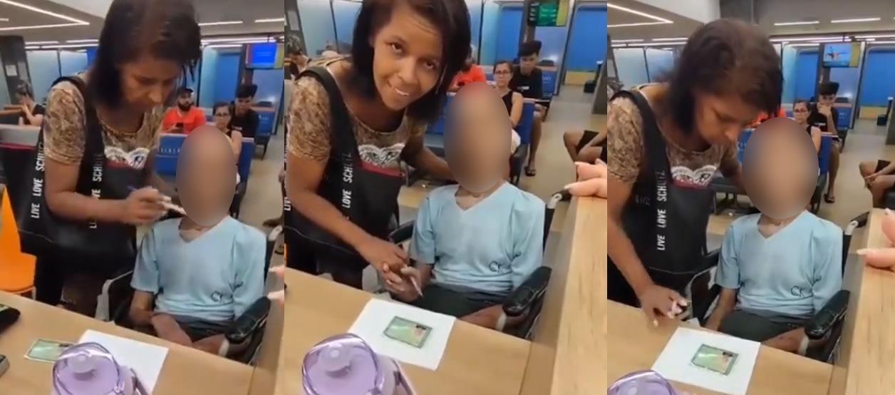 Detienen en Brasil a mujer que llevó el cadáver de un familiar a un banco