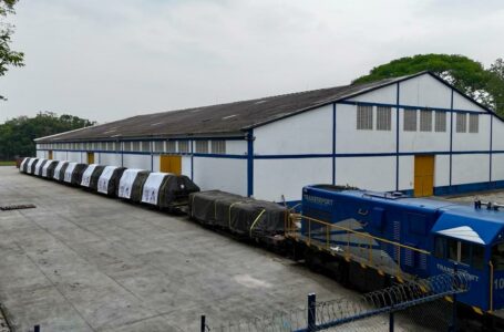 Avanza la reactivación férrea: 160 toneladas de café transportadas en tren desde Caldas a Santa Marta
