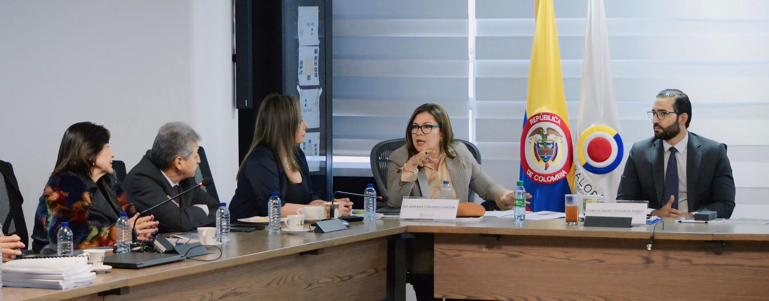 Fiscal Luz Adriana Camargo abrió investigación por presunta corrupción de dineros públicos destinados a EPS