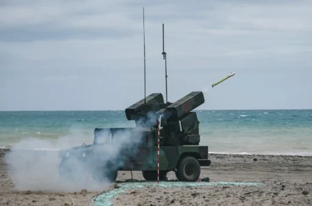 Taiwán probó con éxito un misil antiaéreo de fabricación propia para defenderse de la amenaza china