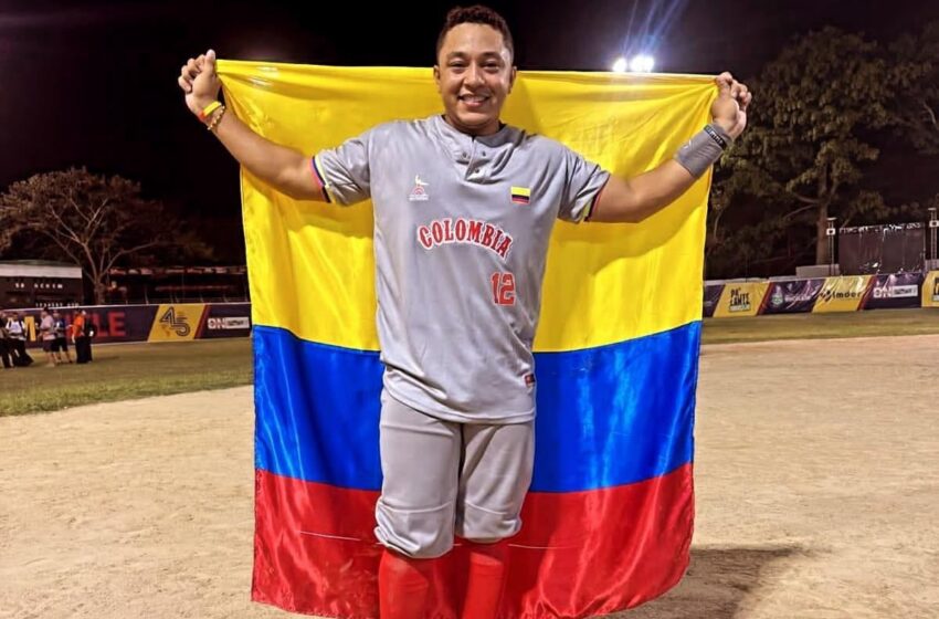  José Javier Barrios Martínez, orgullo monteriano en el mundial de Sóftbol