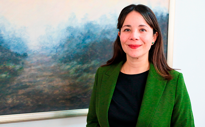  Viceministra de Hacienda, María Fernanda Valdés, renunció a su cargo