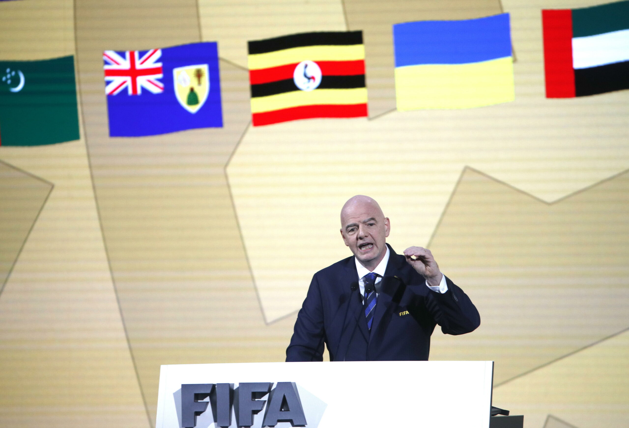 Tensión en el Congreso de la Fifa: la entidad podría suspender a federación de Israel