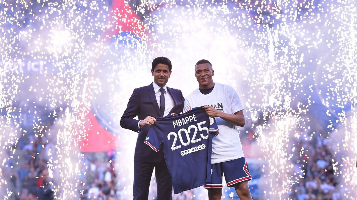 PSG le retiene salario a Mbappé y prima por 80 millones de euros por orden del Presidente