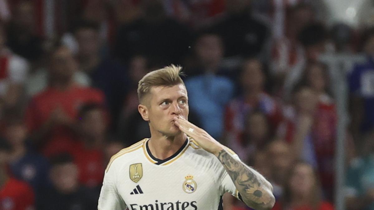 Toni Kroos anunció su retiro del fútbol: «Esta vida llega a su fin»