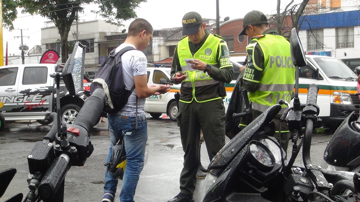 Proyecto de ley busca evitar que puedan inmovilizar su motocicleta fácilmente.