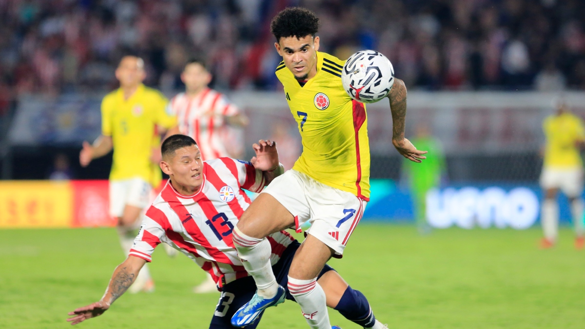 Colombia vs. Paraguay este es el historial de ambas selecciones y los