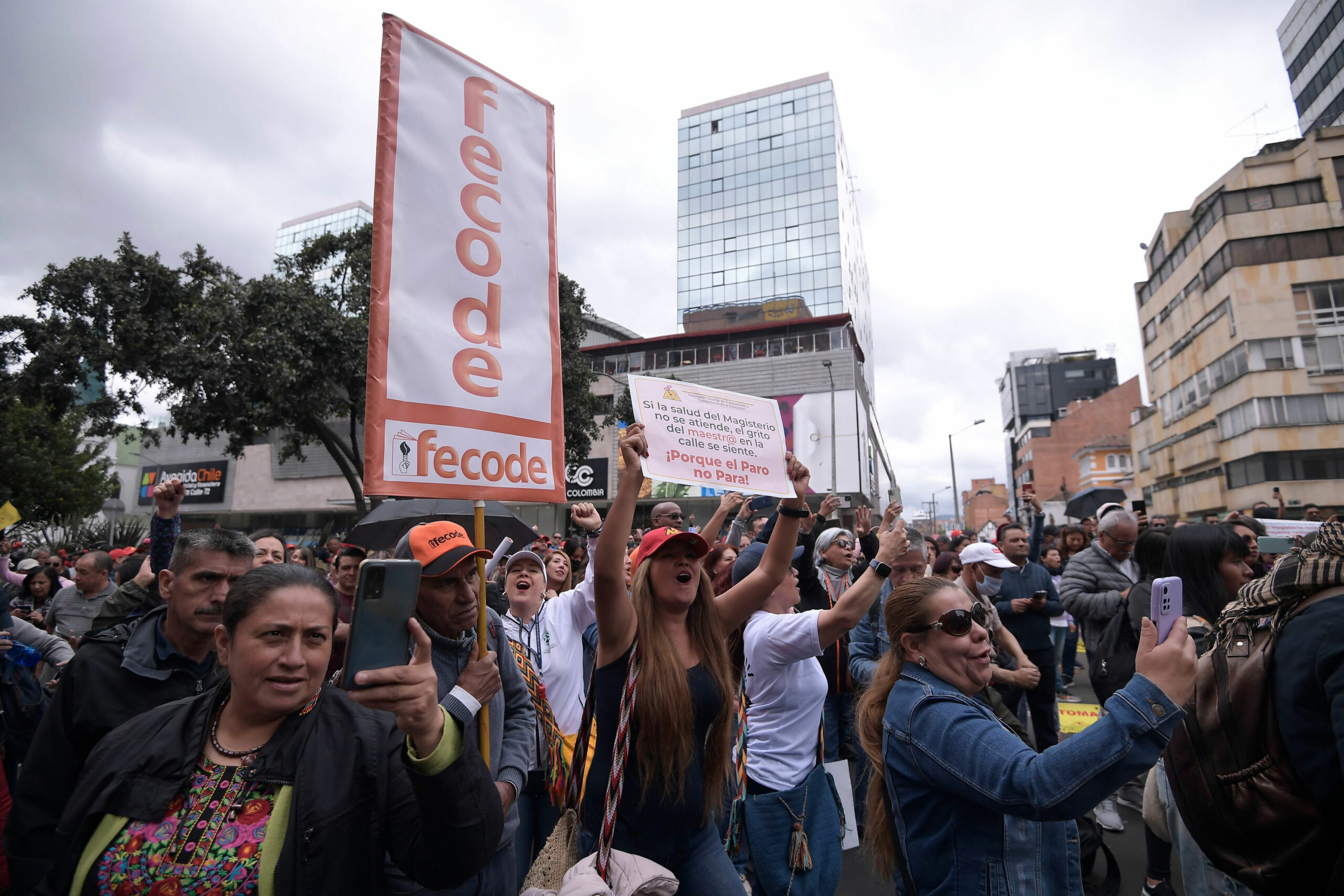 Fecode estaría preparando un paro en rechazo a los cambios en el proyecto de ley estatutaria de educación