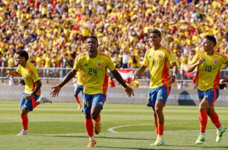 La Selección Colombia aviva su ilusión: empezó la Copa América con victoria frente a Paraguay